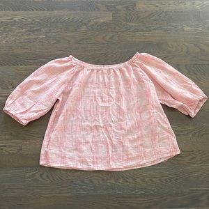 Universal Thread | Pink Plaid | Size M